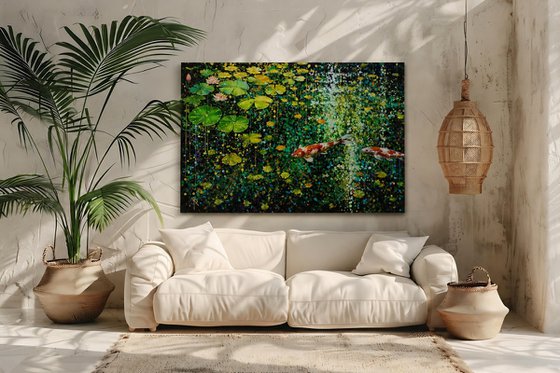 The Midnight Water Garden