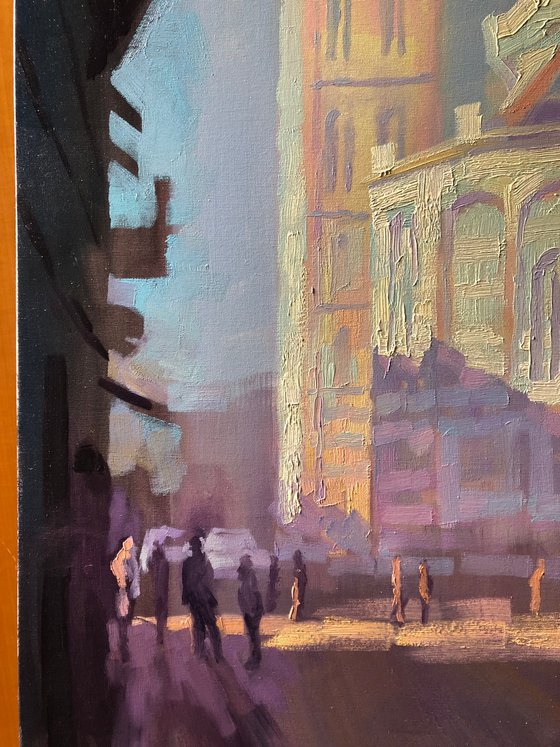 Florence, Plein Air.