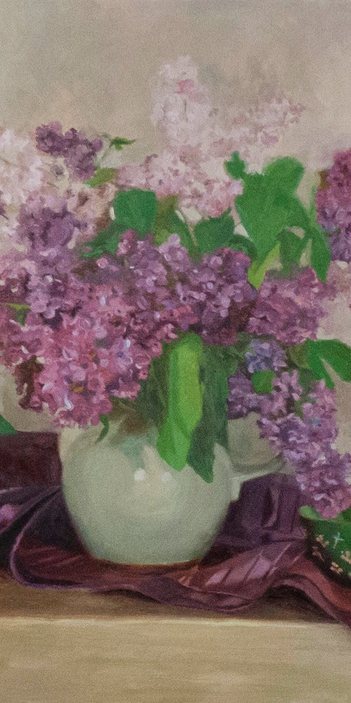 Lilac by Radosveta Zhelyazkova