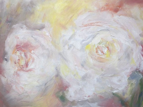A glimpse of Rose 40 x 40