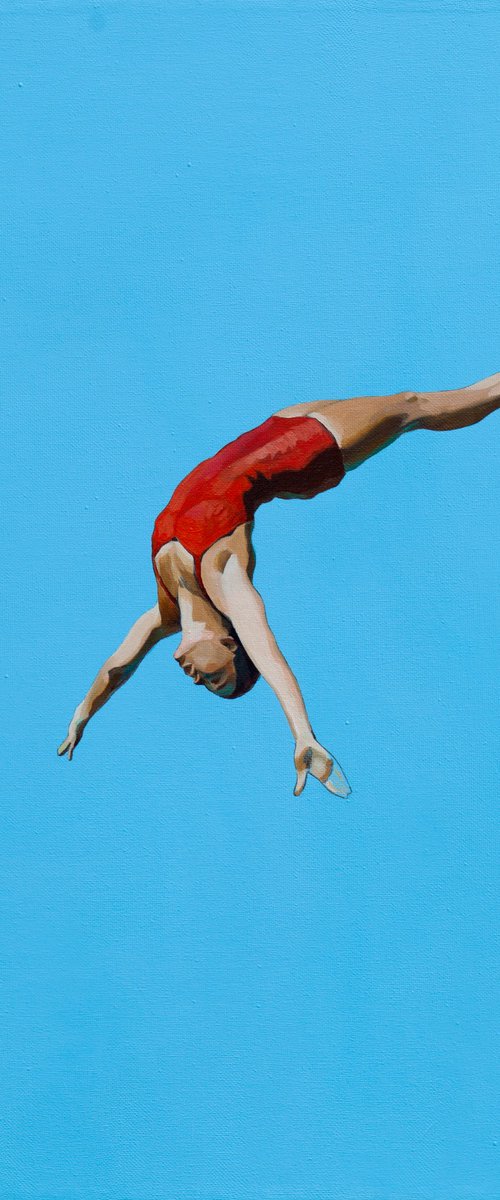 Jump #8 by Daniel Kozeletckiy