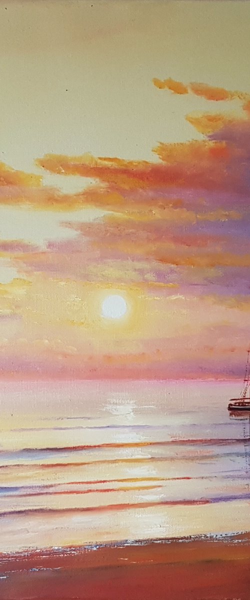 Drifting back to the ocean by Paul Narbutt