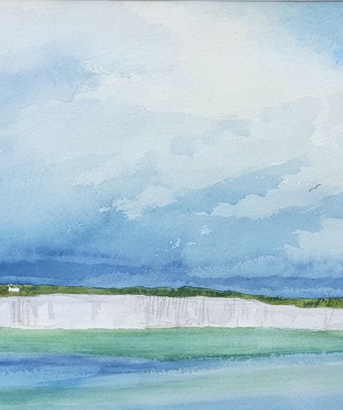 The White Cliffs of Dover by Morag Paul