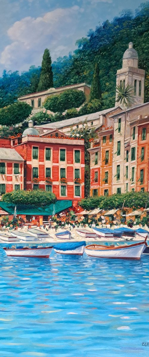 Portofino by Claudio Ciardi