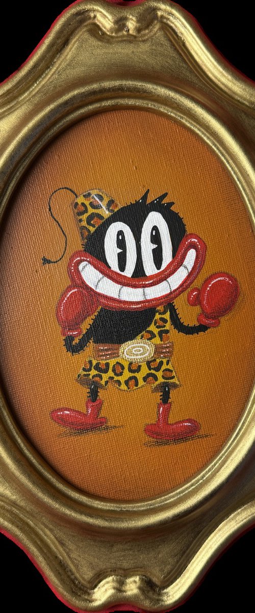 872 - PUGILISTA by Paolo Andrea Deandrea