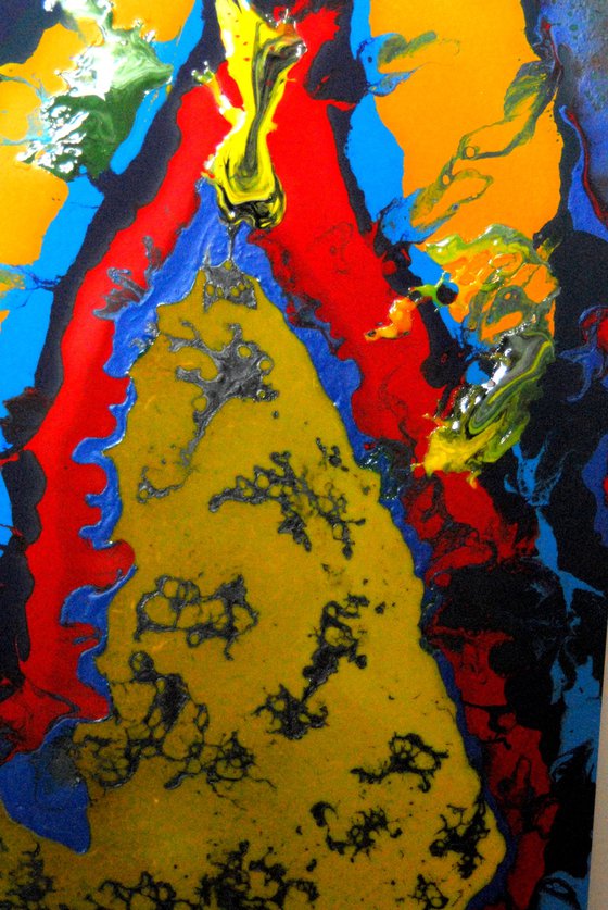 Abstract on MDF 51 (with epoxy)