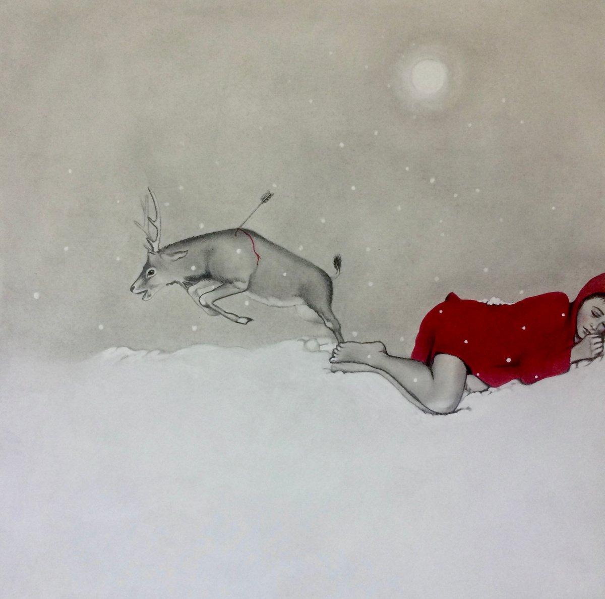 Winter’s tale by Cristina Canamero