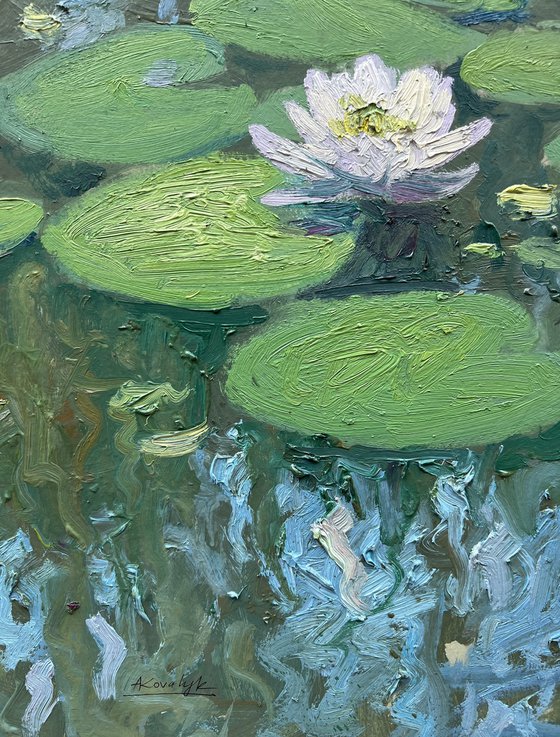 Water Lilies III