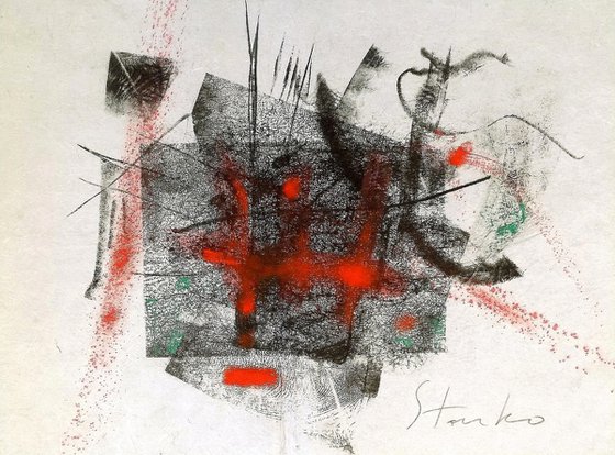 Abstract landscape-VI
