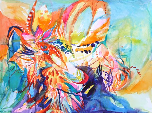 The Strength of the Butterfly Wings by Carolin Goedeke