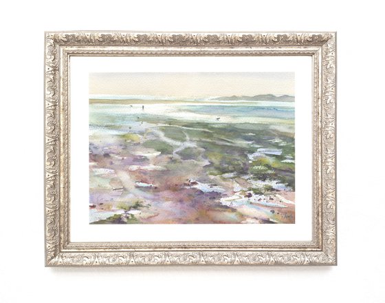 "A low tide in Exmouth -2"