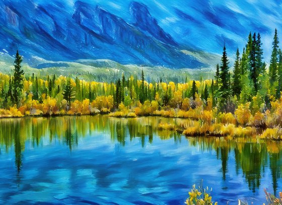 Vermilion Lakes Banff