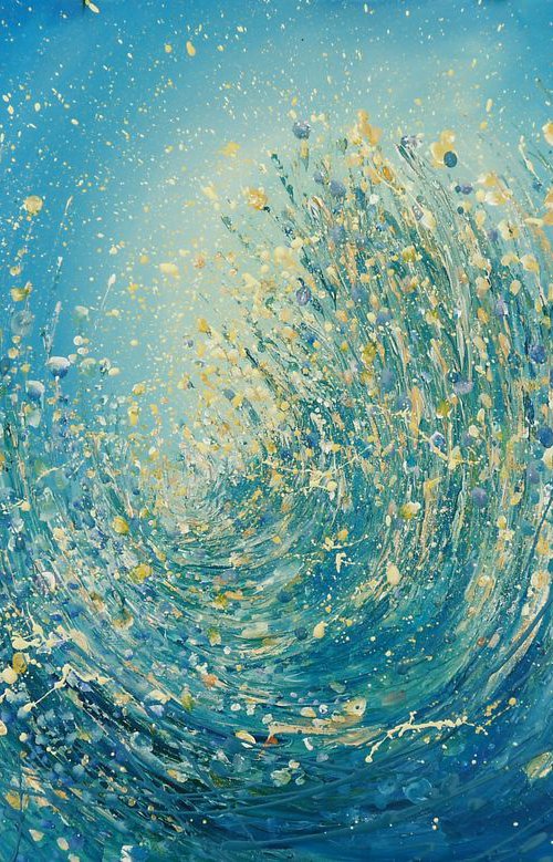 Sparkling Treasure by Emma Sian Pritchard