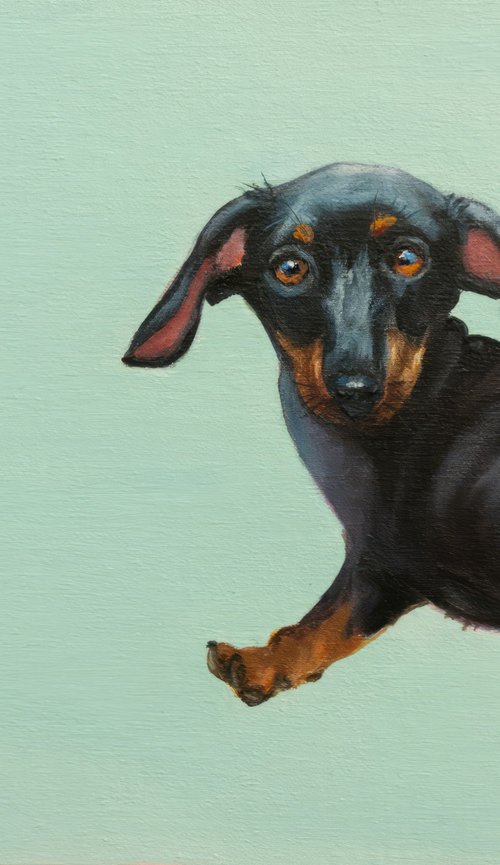 "Playful Step" by Norma Beatriz Zaro