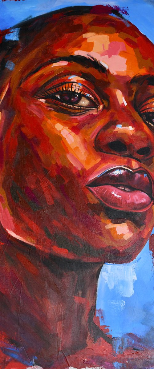 Black pride 5 by Damola Ayegbayo