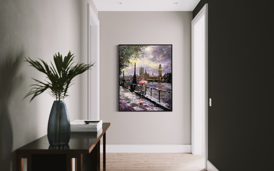 It’s Snowing in London