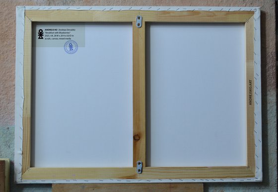 Breakfast with Blueberries