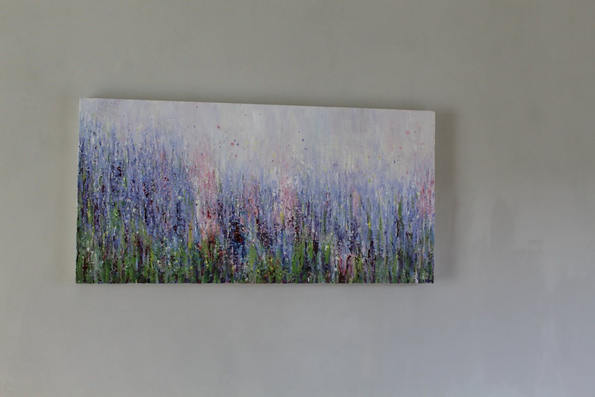 The Burren Flowers Oil painting by Therese O'Keeffe | Artfinder