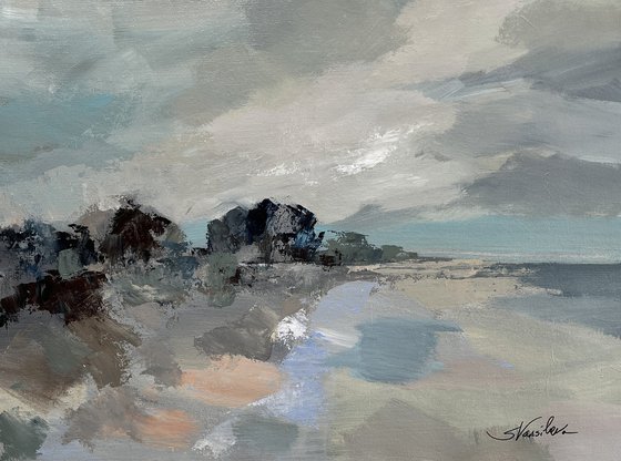 Morning Coastal View