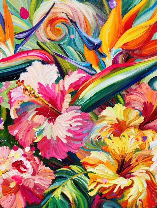 Rumba Nectar by Angie Wright