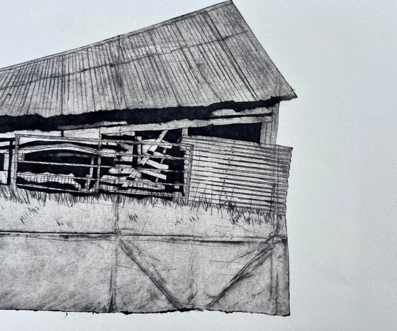 Broken Barn