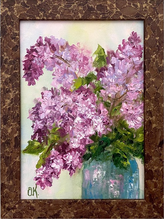 Lilac bouquet