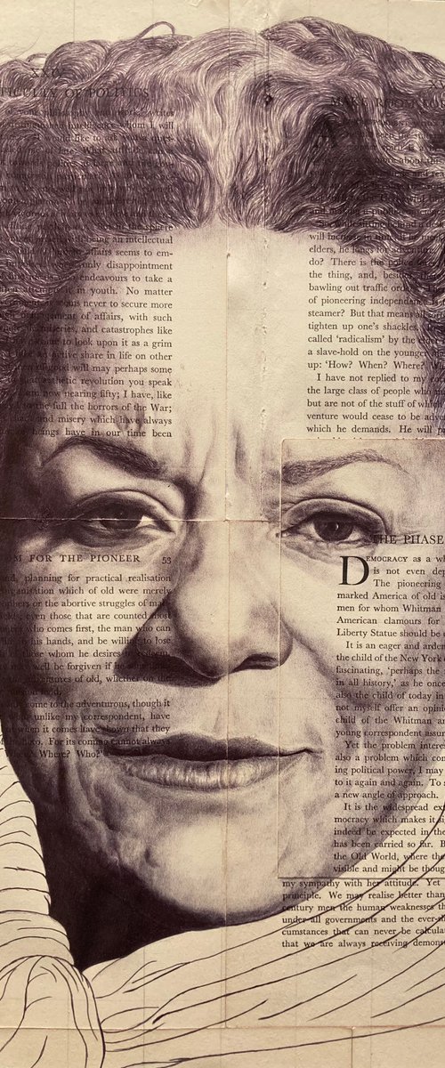 Dame Jocelyn Barrow by Habib Hajallie