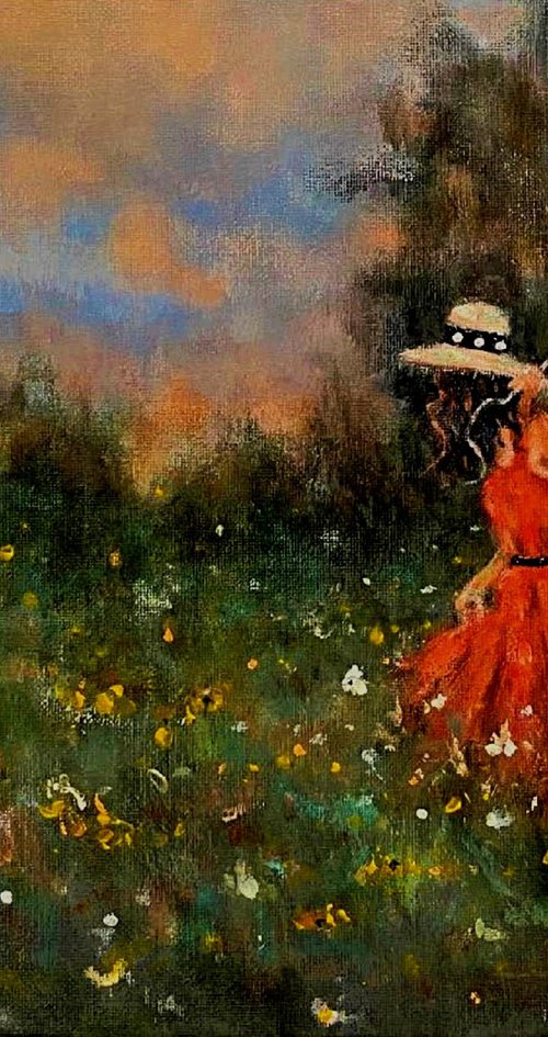 It comes from the heart... by Cristina Mihailescu