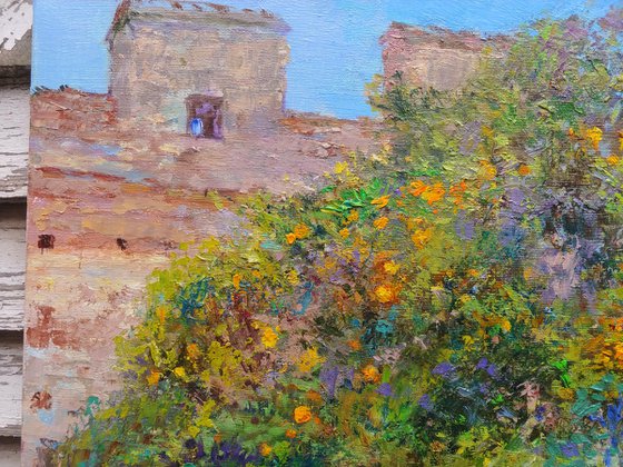 Sirmione Orange Garden.