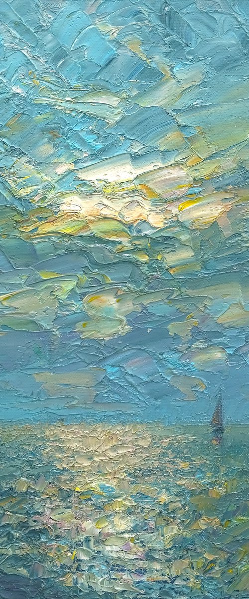 Sea by Dmitry Oleyn