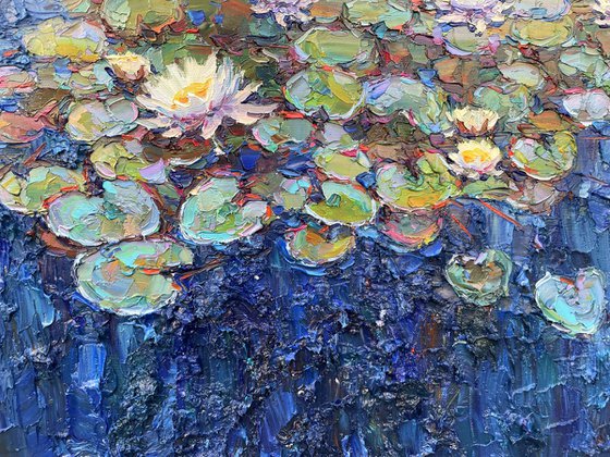 " water lilies"