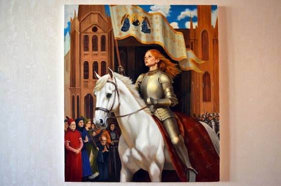 The Maid of Orleans