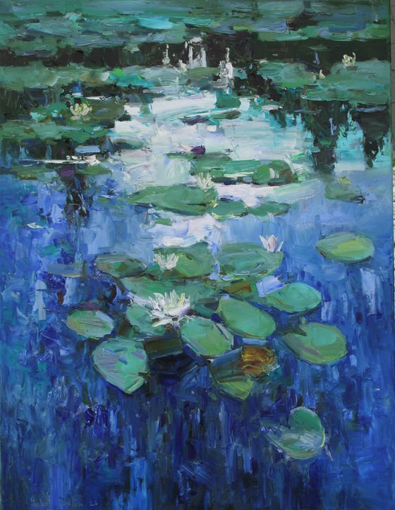 "Water Lilies "