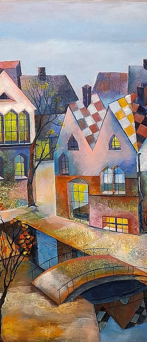 evening hour by Natalia Johansson