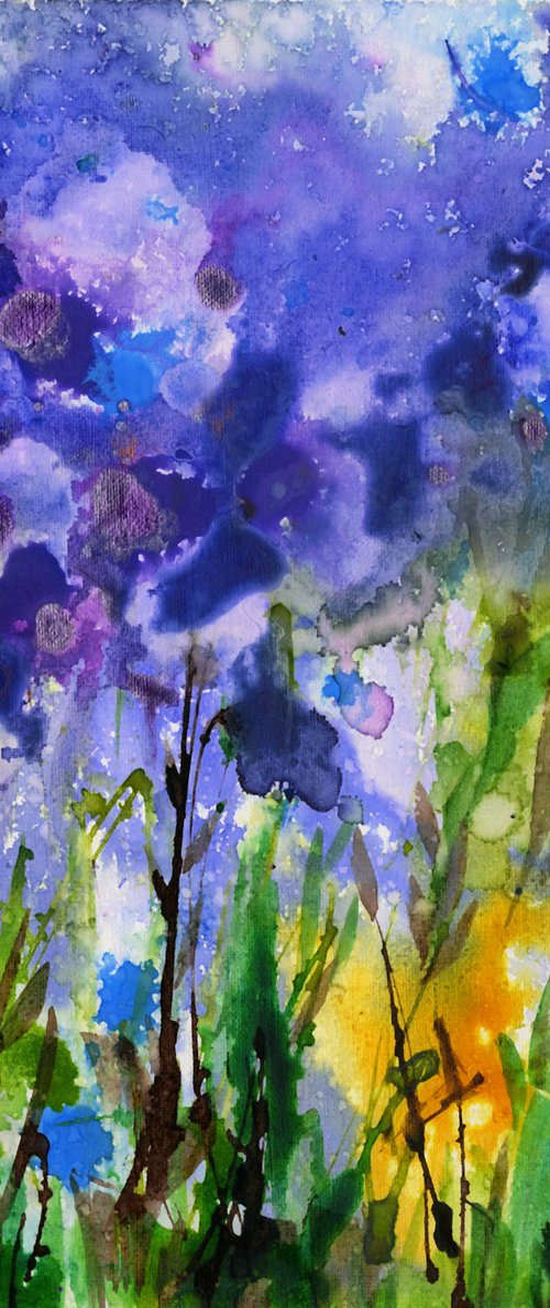 Purple Meadow by Kathy Morton Stanion