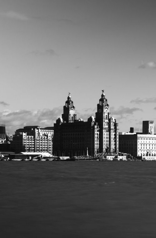Liverpool Waterfront by Charles Brabin