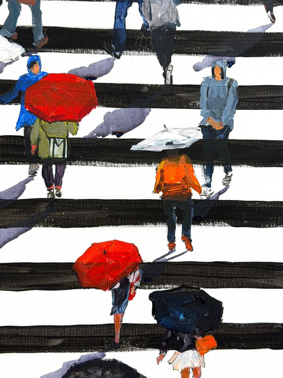 Rhythm of the Crossing
