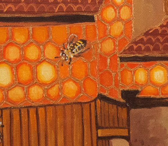 Bee house