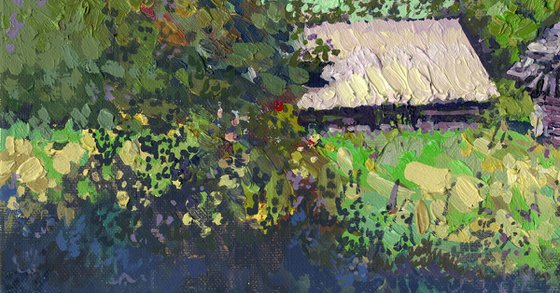 Baths in the Orlovo village