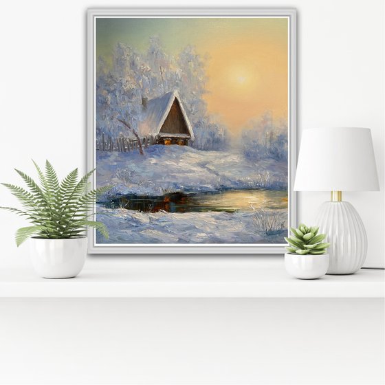 Snow house