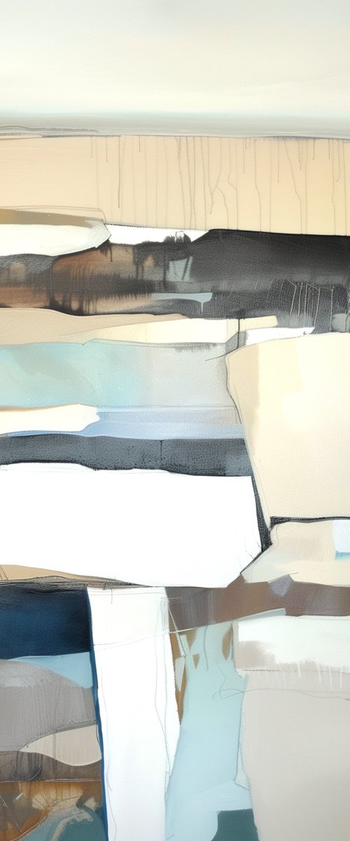 Sand, Light and Sky #2 by V+V Kniazievi