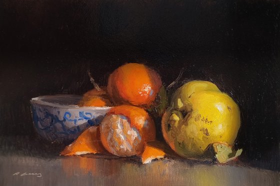 Clementines and Quince