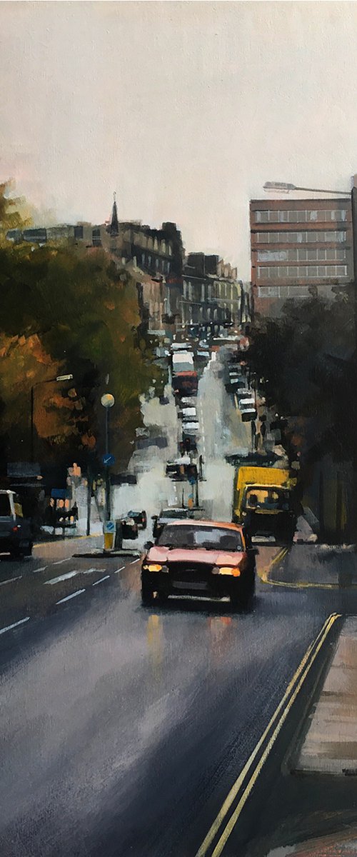 Looking to Parliament St by Andrew Morris
