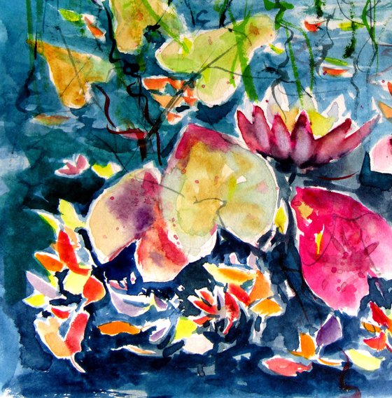 Water lilies collection II