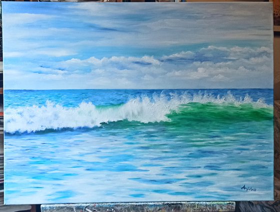 The wave