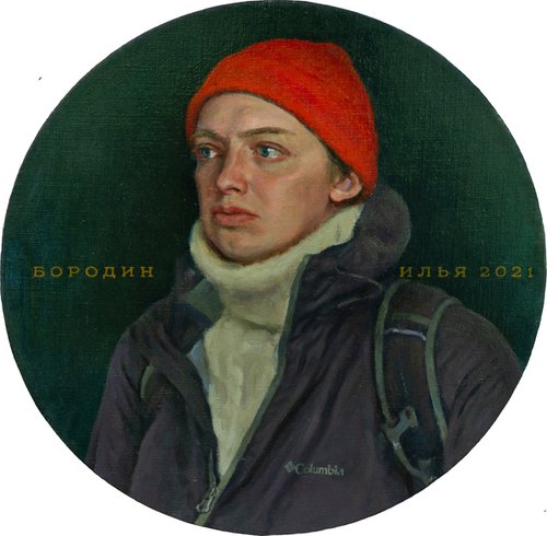Dr  Elijah Borodin by Anastasia Borodina