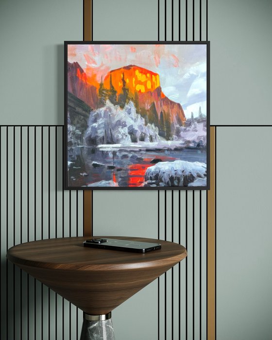 Alpenglow