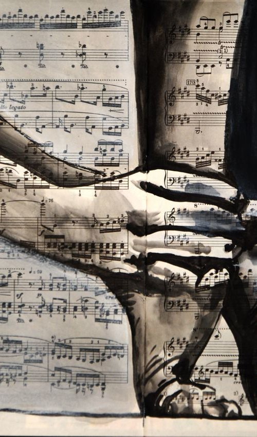 First moves  /42 x 29.5 cm by Alexandra Djokic