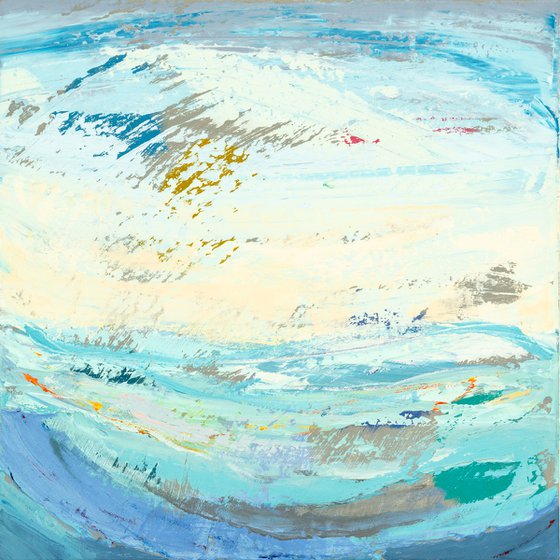 Diptych (emotional seascapes)