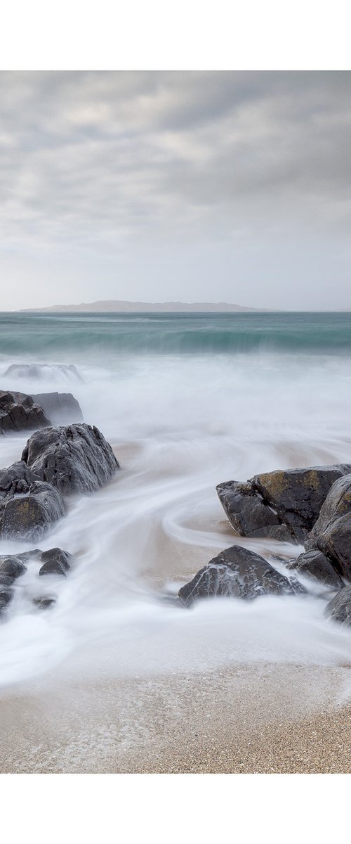 March Beach III by David Baker